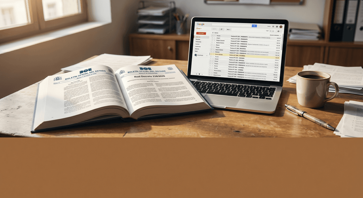 Mandatory B2B e-invoicing 2026: RD 238/2026 is here
