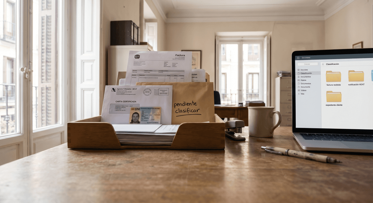 Document management for firms in Spain: a 2026 guide
