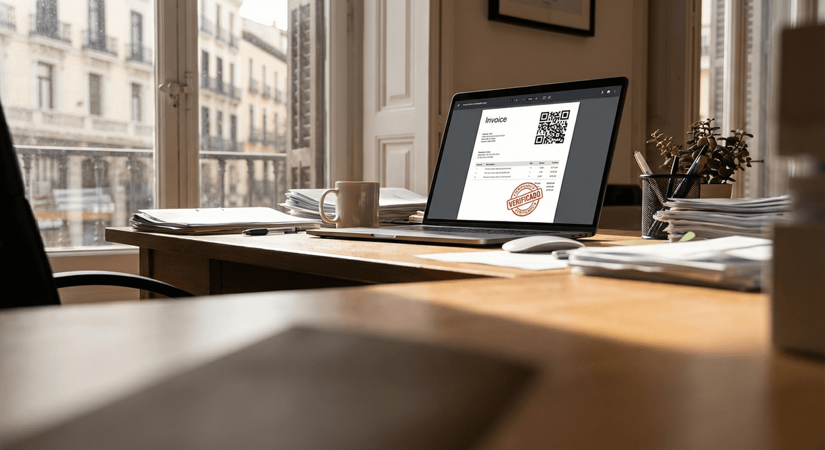 VERIFACTU 2026: What It Is, Who It Affects, and How to Comply